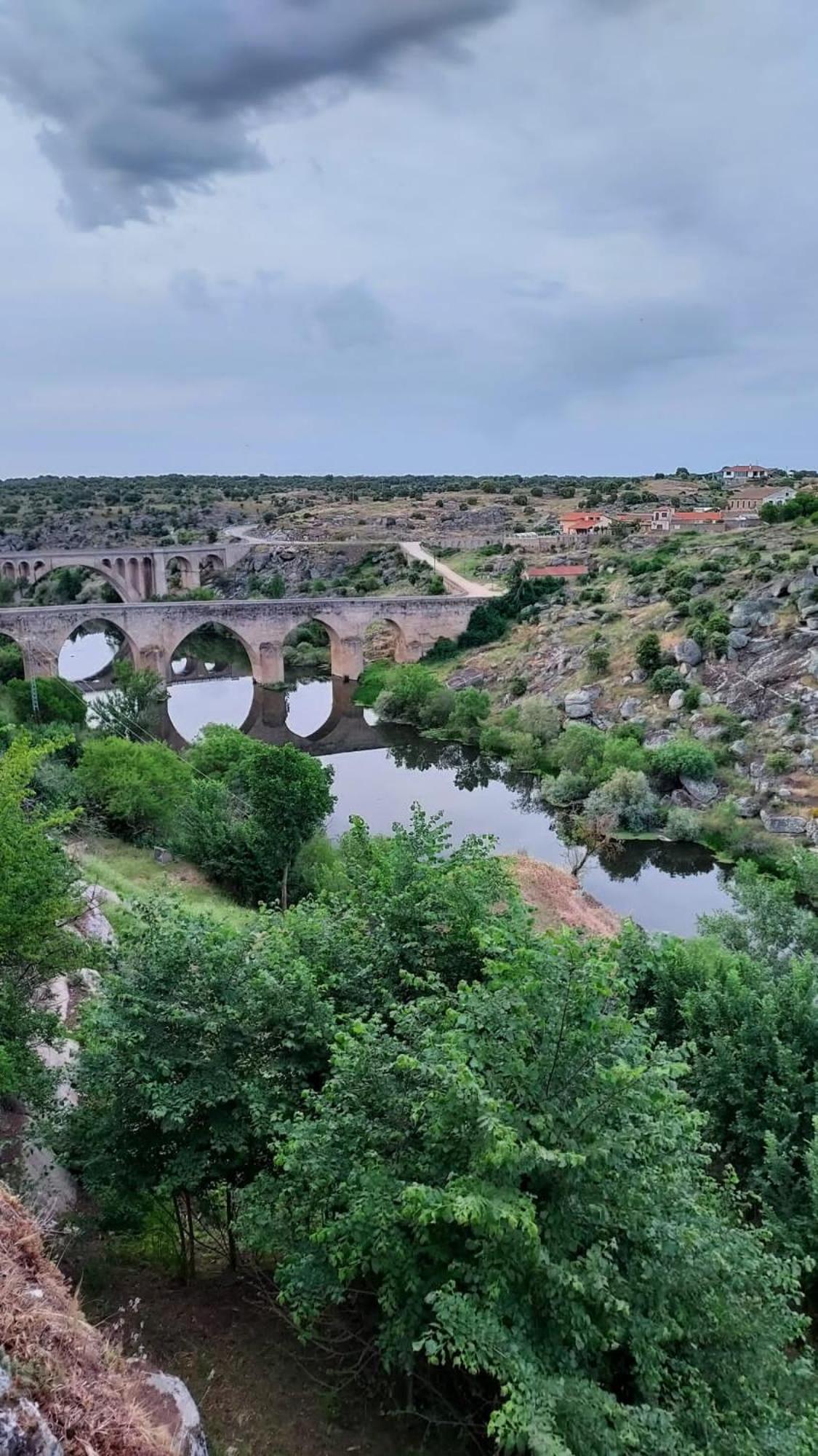 Casa Rural Puente Mocho Ледесма Екстериор снимка